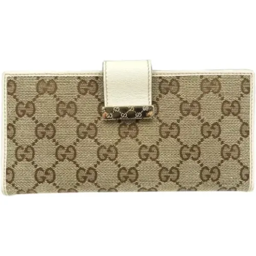 Pre-owned > Pre-owned Accessories > Pre-owned Wallets - - Gucci Vintage - Modalova