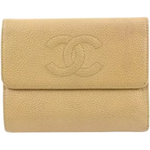 Pre-owned > Pre-owned Accessories > Pre-owned Wallets - - Chanel Vintage - Modalova