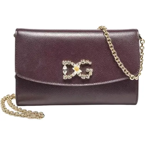 Pre-owned > Pre-owned Bags > Pre-owned Cross Body Bags - - Dolce & Gabbana Pre-owned - Modalova