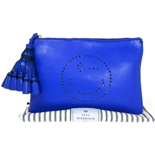 Pre-owned > Pre-owned Bags > Pre-owned Clutches - - Anya Hindmarch Pre-owned - Modalova