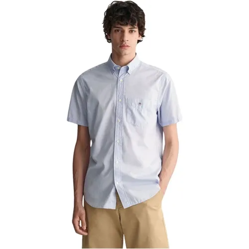 Shirts > Short Sleeve Shirts - - Gant - Modalova