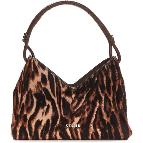 Staud - Bags > Handbags - Brown - Staud - Modalova