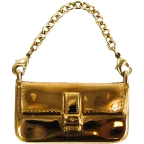 Pre-owned > Pre-owned Bags > Pre-owned Shoulder Bags - - Fendi Vintage - Modalova