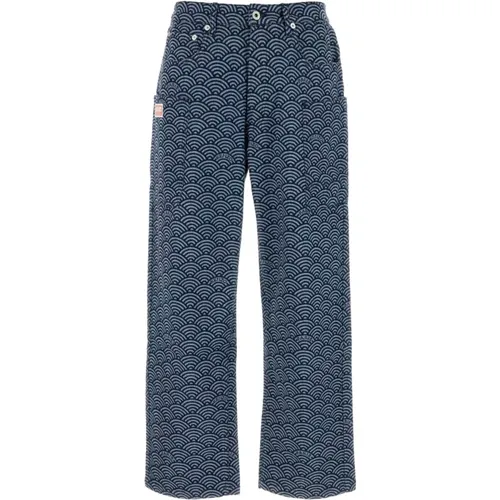 Jeans > Straight Jeans - - Kenzo - Modalova