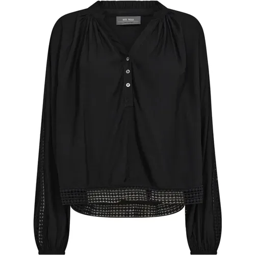 Blouses & Shirts > Blouses - - MOS MOSH - Modalova