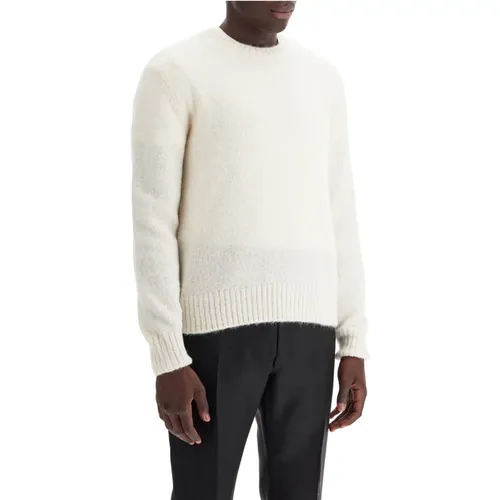 Knitwear > Round-neck Knitwear - - Tom Ford - Modalova