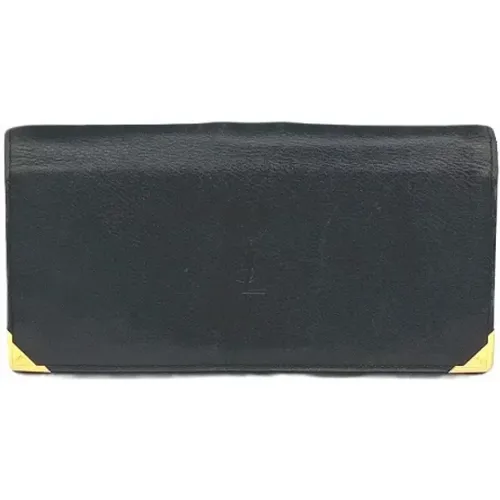 Pre-owned > Pre-owned Accessories > Pre-owned Wallets - - Yves Saint Laurent Vintage - Modalova