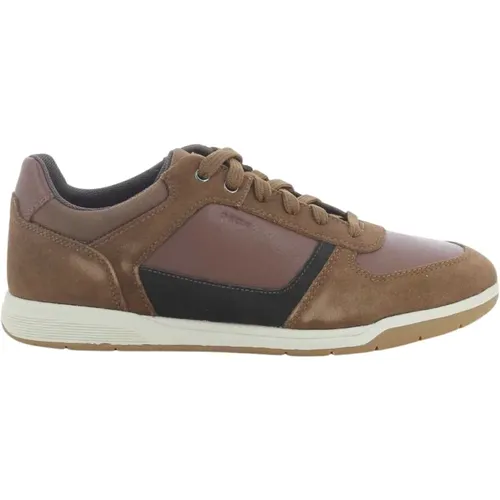 Geox - Shoes > Sneakers - Brown - Geox - Modalova