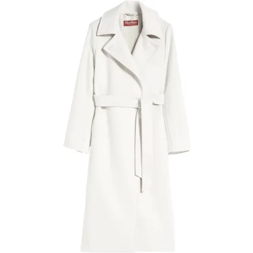 Coats > Belted Coats - - Max Mara Studio - Modalova