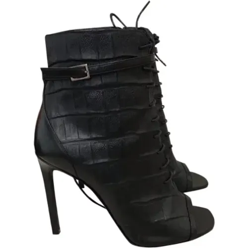 Pre-owned > Pre-owned Shoes > Pre-owned Boots - - Yves Saint Laurent Vintage - Modalova