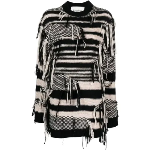 Knitwear > Round-neck Knitwear - - Rodebjer - Modalova