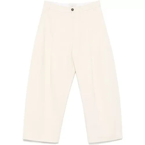 Trousers > Wide Trousers - - Studio Nicholson - Modalova