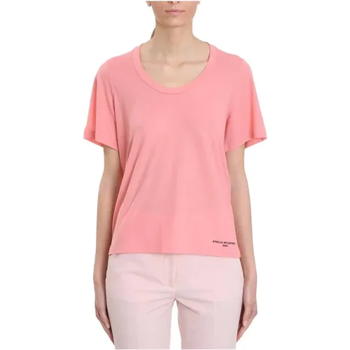 Tops > T-Shirts - - Stella Mccartney - Modalova