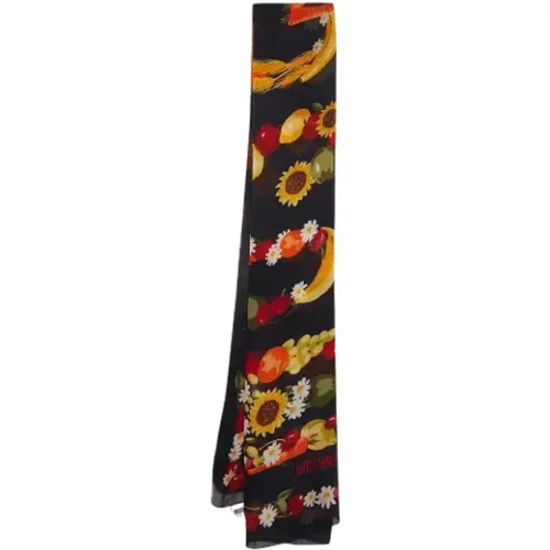 Pre-owned > Pre-owned Accessories > Pre-owned Scarves - - Moschino Pre-Owned - Modalova