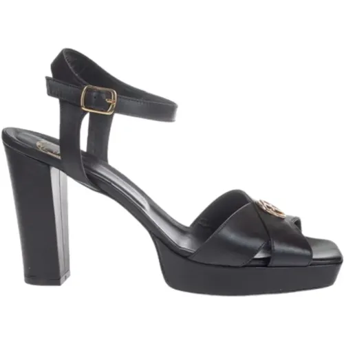 Shoes > Sandals > High Heel Sandals - - Fracomina - Modalova