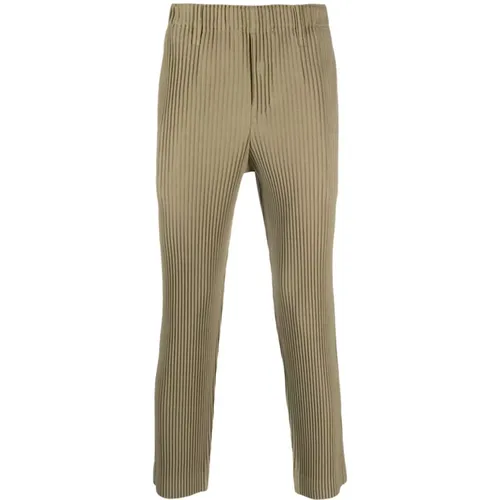 Trousers > Straight Trousers - - Issey Miyake - Modalova