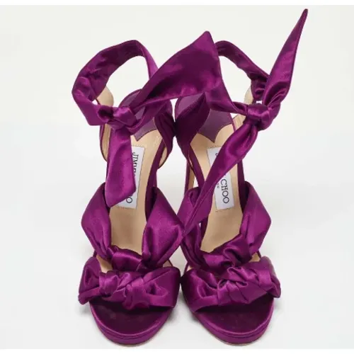 Pre-owned > Pre-owned Shoes > Pre-owned Sandals - - Jimmy Choo Pre-owned - Modalova