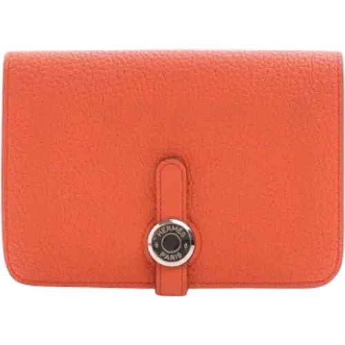 Pre-owned > Pre-owned Accessories > Pre-owned Wallets - - Hermès Vintage - Modalova