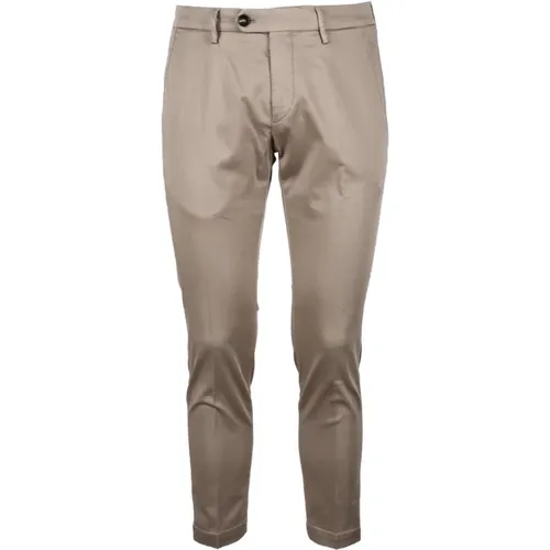 Trousers > Slim-fit Trousers - - Michael Coal - Modalova