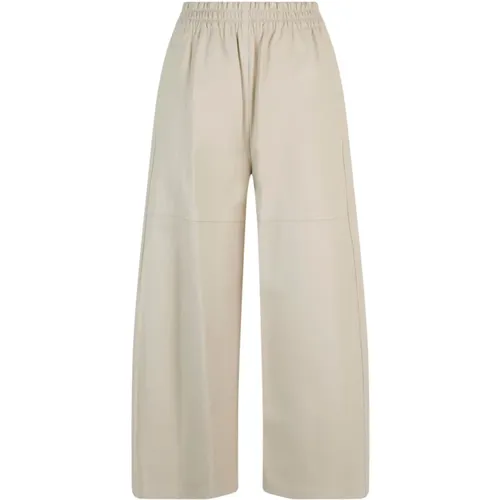 Trousers > Wide Trousers - - pinko - Modalova