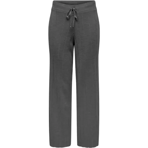 Trousers > Straight Trousers - - Only - Modalova