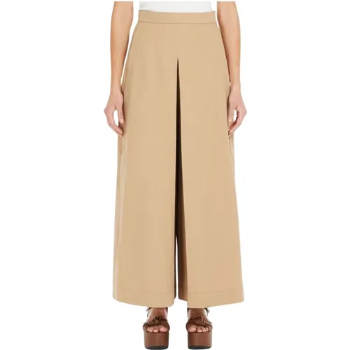 Trousers > Wide Trousers - - Max Mara Weekend - Modalova