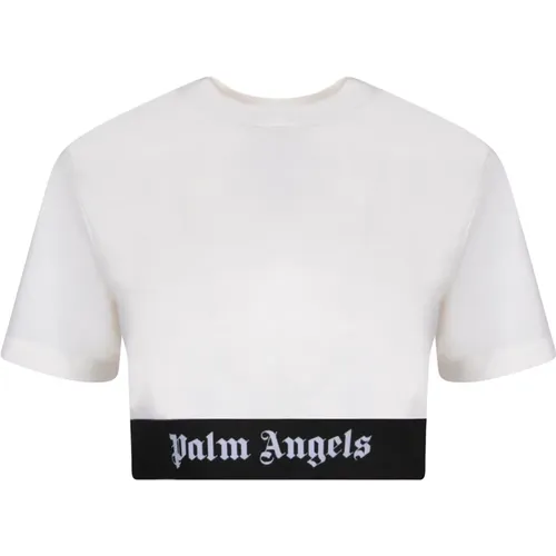 Tops > T-Shirts - - Palm Angels - Modalova