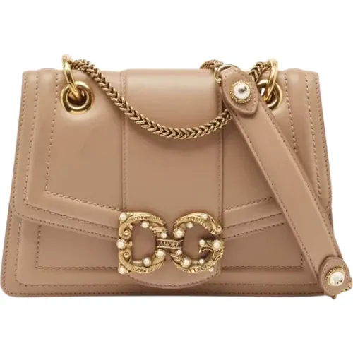 Pre-owned > Pre-owned Bags > Pre-owned Cross Body Bags - - Dolce & Gabbana Pre-owned - Modalova