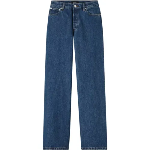 Jeans > Straight Jeans - - A.p.c. - Modalova