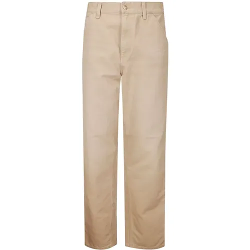 Trousers > Straight Trousers - - Carhartt WIP - Modalova