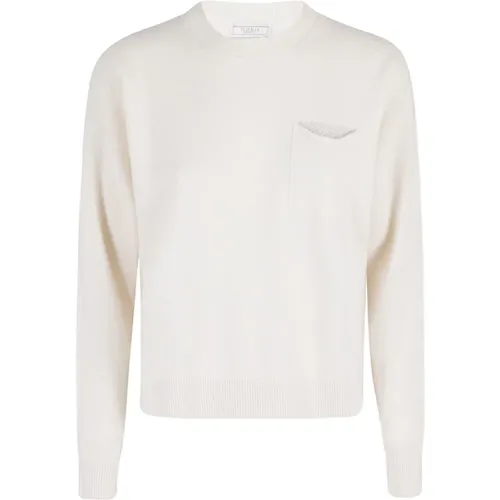 Knitwear > Round-neck Knitwear - - PESERICO - Modalova