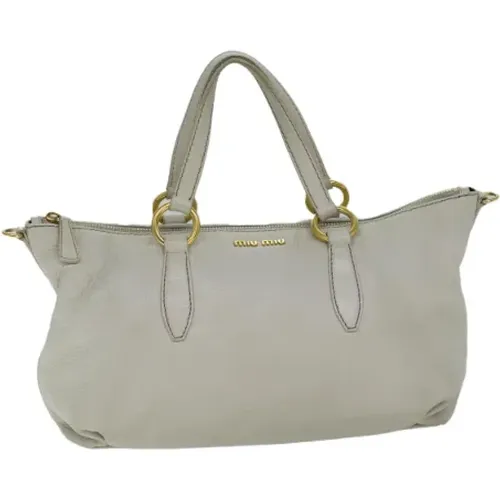 Pre-owned > Pre-owned Bags > Pre-owned Handbags - - Miu Miu Pre-owned - Modalova