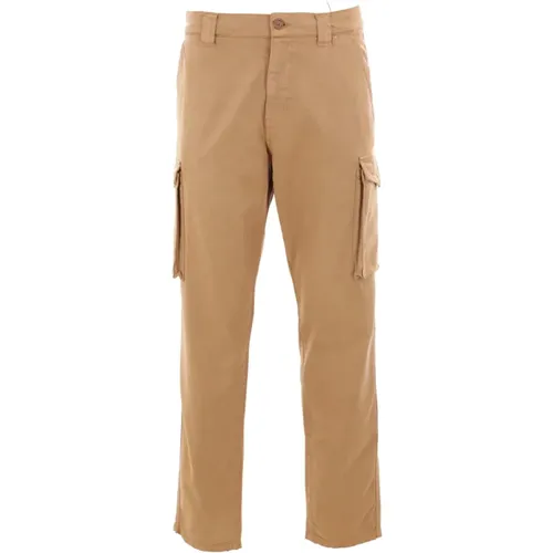 Trousers > Straight Trousers - - Aspesi - Modalova