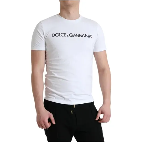 Tops > T-Shirts - - Dolce & Gabbana - Modalova