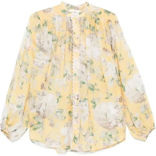 Blouses & Shirts > Shirts - - Zimmermann - Modalova