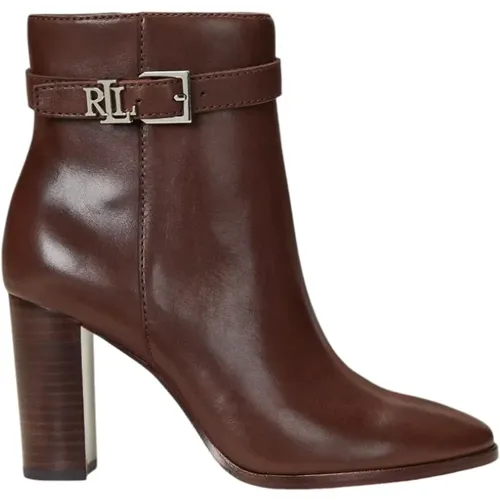 Shoes > Boots > Heeled Boots - - Ralph Lauren - Modalova