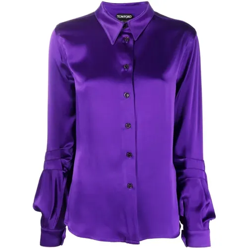 Blouses & Shirts > Shirts - - Tom Ford - Modalova