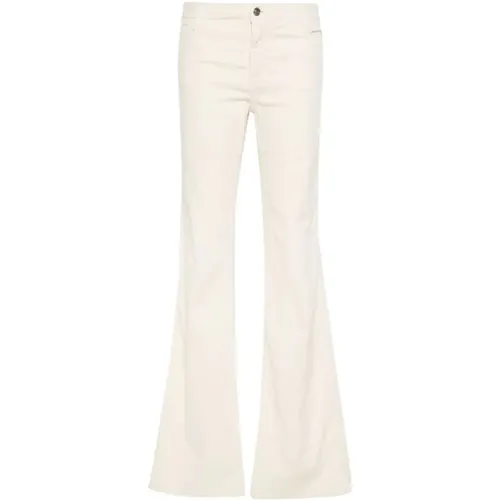 Trousers > Wide Trousers - - Ermanno Scervino - Modalova