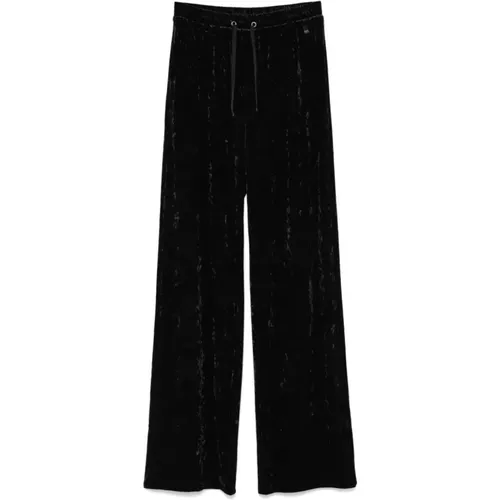 Trousers > Wide Trousers - - Herno - Modalova