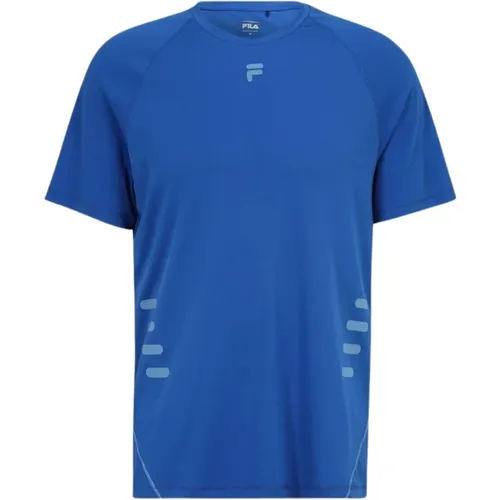 Fila - Tops > T-Shirts - Blue - Fila - Modalova