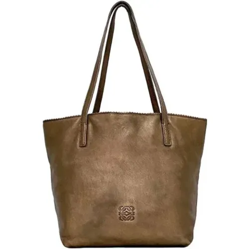 Pre-owned > Pre-owned Bags > Pre-owned Tote Bags - - Loewe Pre-owned - Modalova