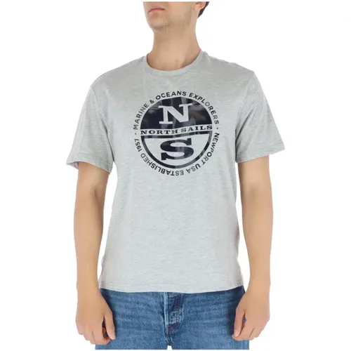 Tops > T-Shirts - - North Sails - Modalova