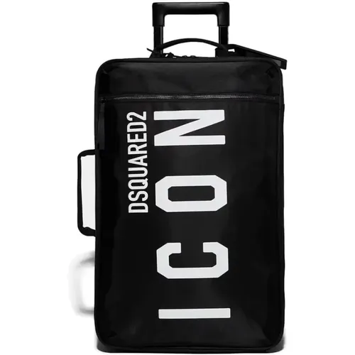 Suitcases > Cabin Bags - - Dsquared2 - Modalova