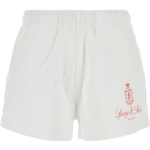 Shorts > Casual Shorts - - Sporty & Rich - Modalova