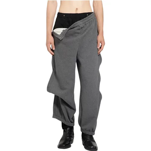 Trousers > Sweatpants - - Y/Project - Modalova