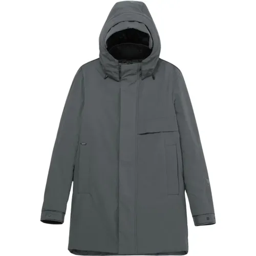 Krakatau - Coats > Parkas - Green - Krakatau - Modalova