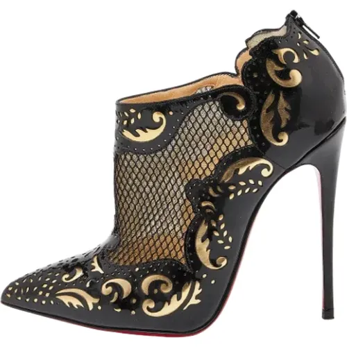 Pre-owned > Pre-owned Shoes > Pre-owned Boots - - Christian Louboutin Pre-owned - Modalova