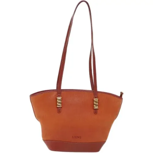 Pre-owned > Pre-owned Bags > Pre-owned Tote Bags - - Loewe Pre-owned - Modalova