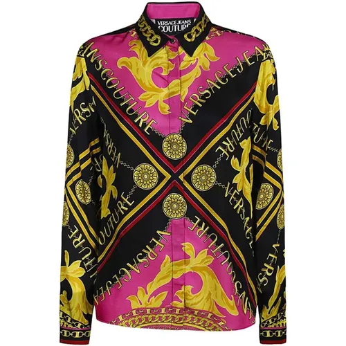 Blouses & Shirts > Shirts - - Versace Jeans Couture - Modalova