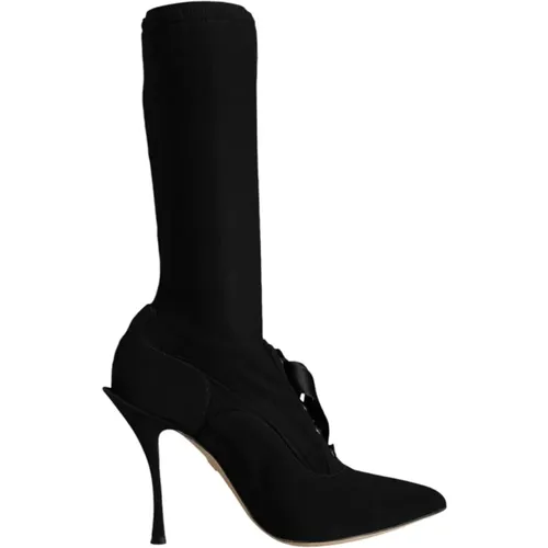 Shoes > Boots > Heeled Boots - - Dolce & Gabbana - Modalova